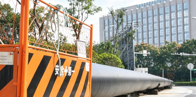 滦南电厂至长春东部区域供热一次网工程